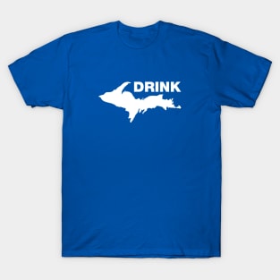 Drink Up Michigan T-Shirt